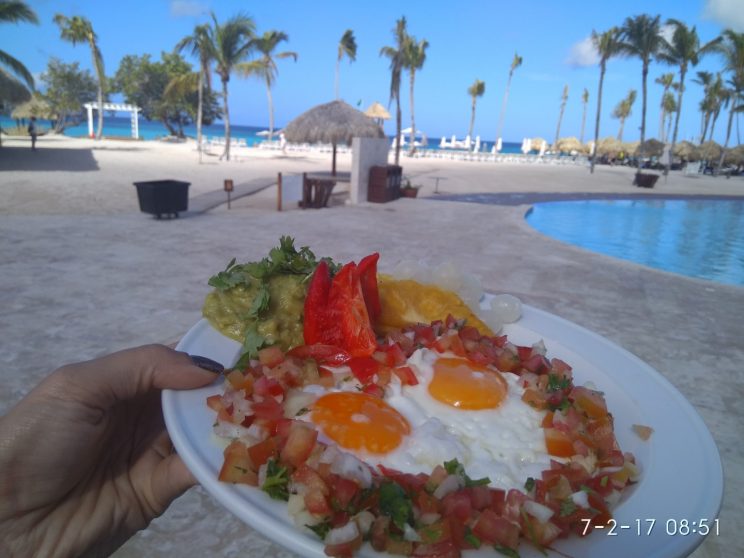 Mic dejun la Dreams Dominicus Bayahibe